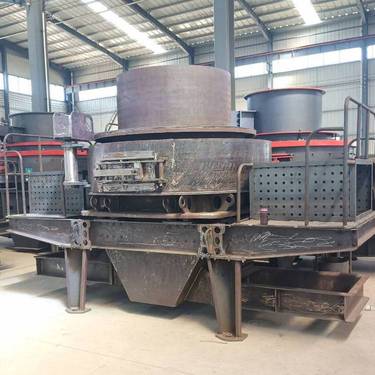 鹅卵石制沙设备 立式冲击破机 山石加工制砂机