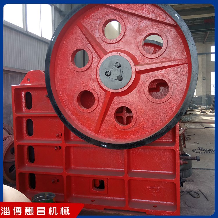 颚式破碎机厂家 砂石料生产线设备 懋昌机械破碎设备定制