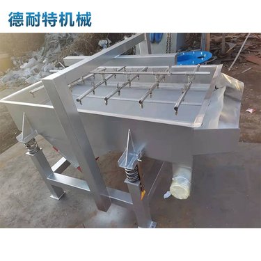 德耐特机械 不锈钢一层全密封直线振动筛 颗粒筛选机 材质可选