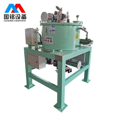 湿式磁选机 长石粉 温度实时监测 除磁率高 国铭设备