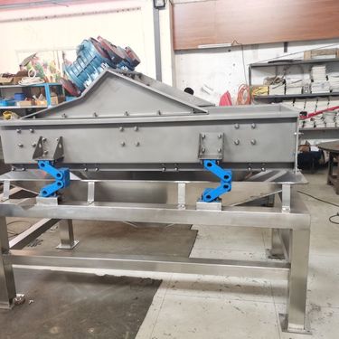 雷蒙特MZS系列直线振动筛 优质卧式振动电机作为动力源