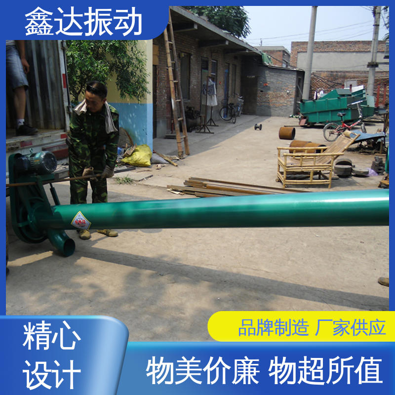 鑫达 矿石 煤炭 软管无轴螺旋输送机 结构简单 节省时间 适用范围广