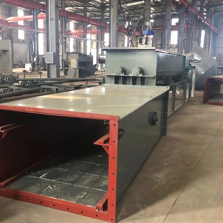 B600圆环链式刮板输送机 MZ40埋刮板拉链机 运行平稳故障低