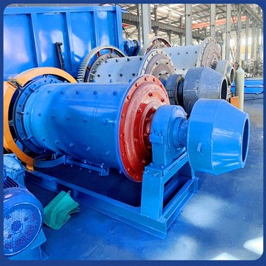 大号型选矿球磨机矿物矿石石英砂磨研设备格子型溢流型