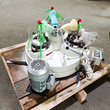 销售 商检三头研磨机 玛瑙研钵研棒 实验室破机