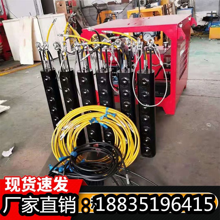 黑龙江伊春110型一拖二分裂棒 包头静态硬岩石分裂棒