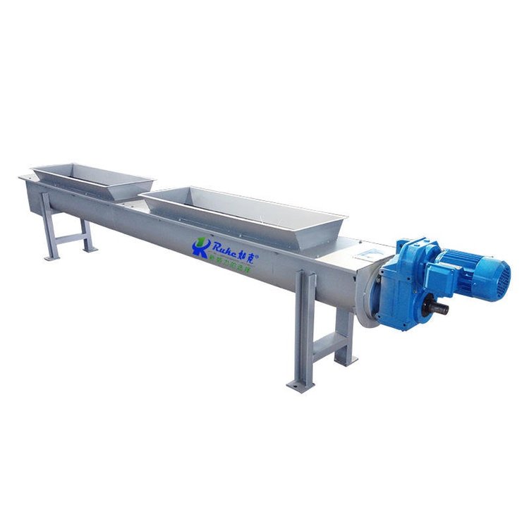 如克WLS-260型半流体物料无轴螺旋输送机污水处理