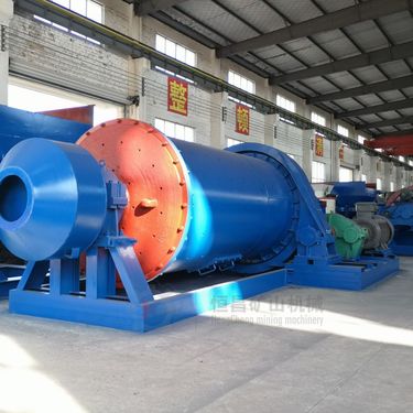 矿用选别日产100吨选铁矿石设备 赤铁矿重晶石球磨机