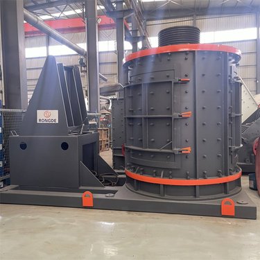 沙场石头打砂设备 立轴式数控变频制砂机 小型复合破机