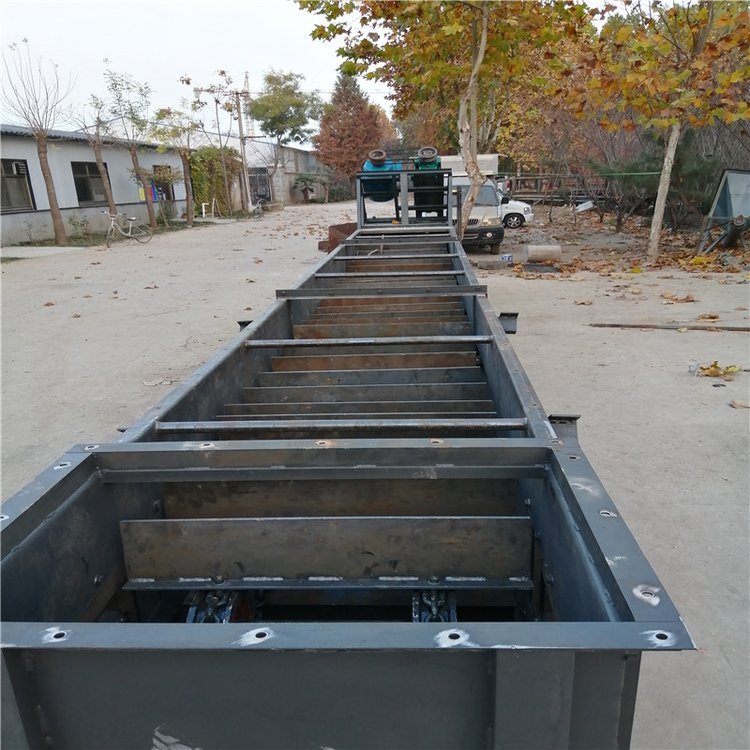 mc刮板输送机配件 刮板输送机链条重量 埋刮板输送机多点卸料