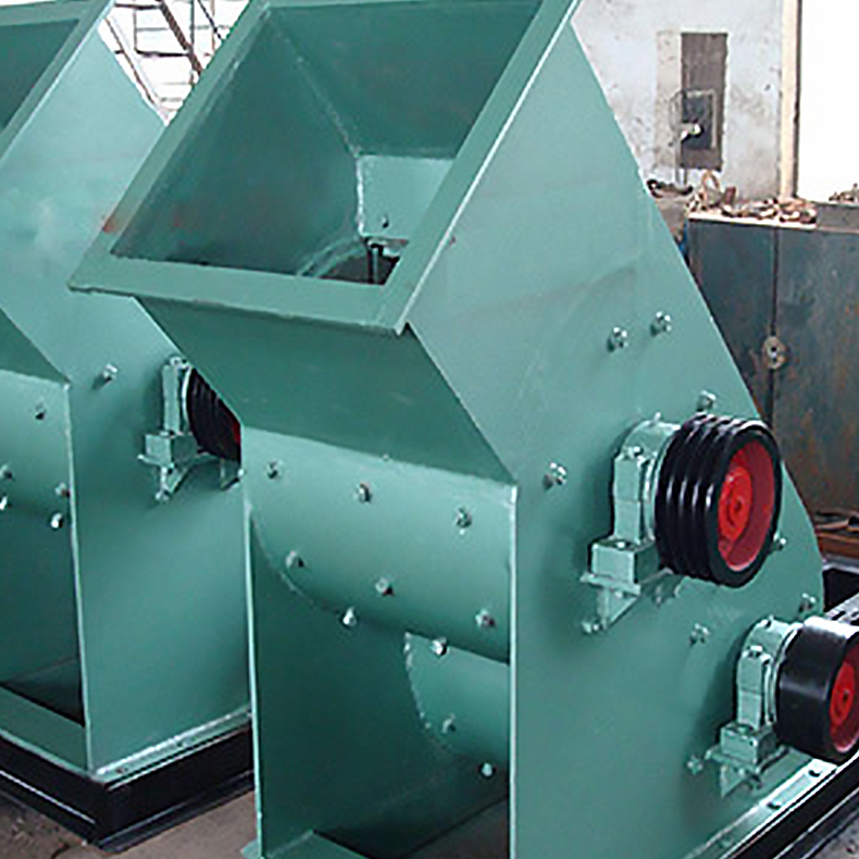 原煤双击无筛底粉机 活性炭双级破机 锤式制砂机