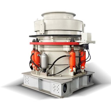 弹簧式圆锥破碎机 时产50t花岗岩磕石机 制砂机混料机械设备