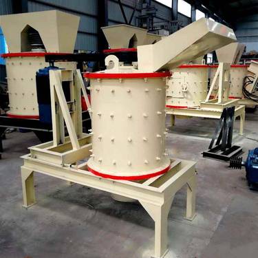 立式制沙破机 多层复合 石英石鹅卵石专用 高效细