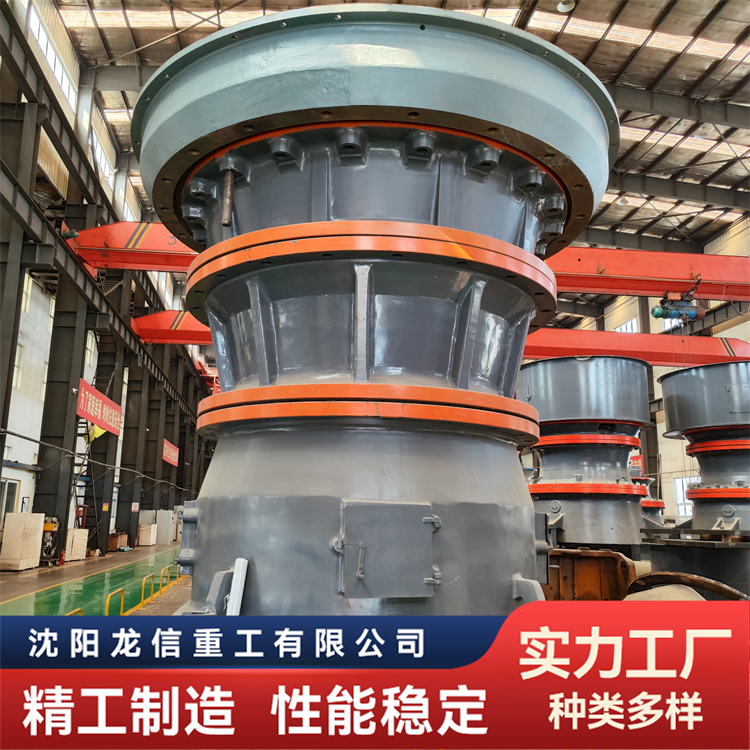 旋回破机整机PXZ1200 采用液压装置 产量大 维护简易 龙信