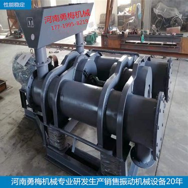 颗粒原理高振幅双筒振动磨 湿式矿磨机 以棒为介质的干法振动磨机