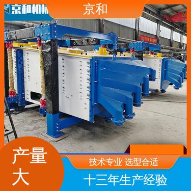 直线平面摇筛 磨料化工振动筛 方型摇摆筛 回转筛厂家