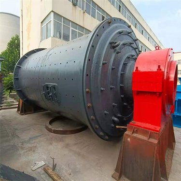 裕科 建筑材料滚筒棒磨机 格子型球磨机 高岭土管磨机原理图