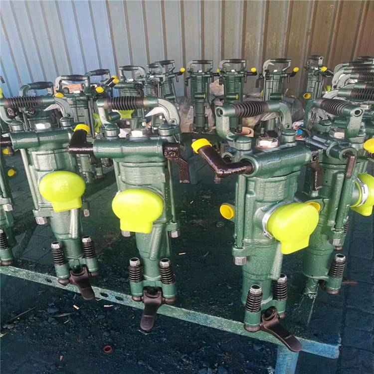 中矿智能销售矿用气腿凿岩机YT28 凿孔深度大