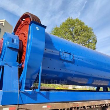 干湿两用生产型磨矿机 砂金钛矿煤矿镁矿研磨机 金银铜矿用球磨机