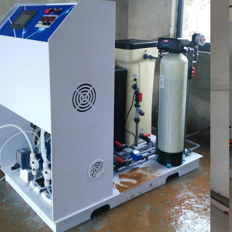 电解式二氧化氯发生器 农村饮用水消毒设备 污水消毒装置