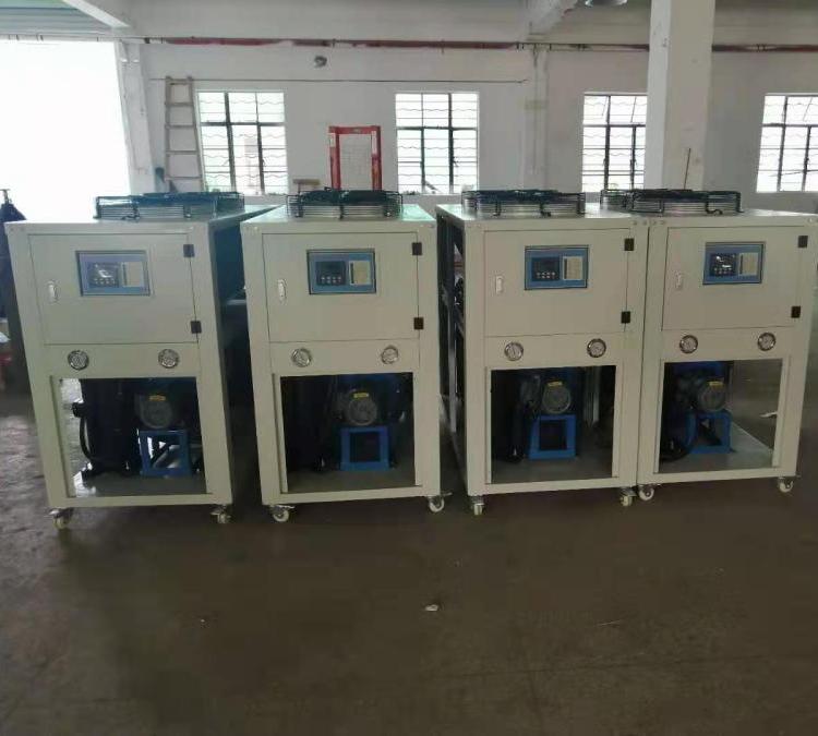 凌度 工业水冷式制冷设备 吸塑降温冷冻机低噪音