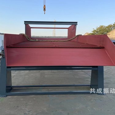 方孔砂石筛 矿用直线振动筛 洗沙场ZKS矿用筛 共成方形振荡筛