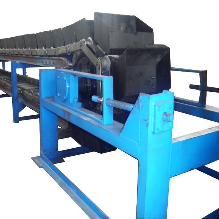 鳞板输送机 矿用BL重型板式喂料给料机 石块输送设备