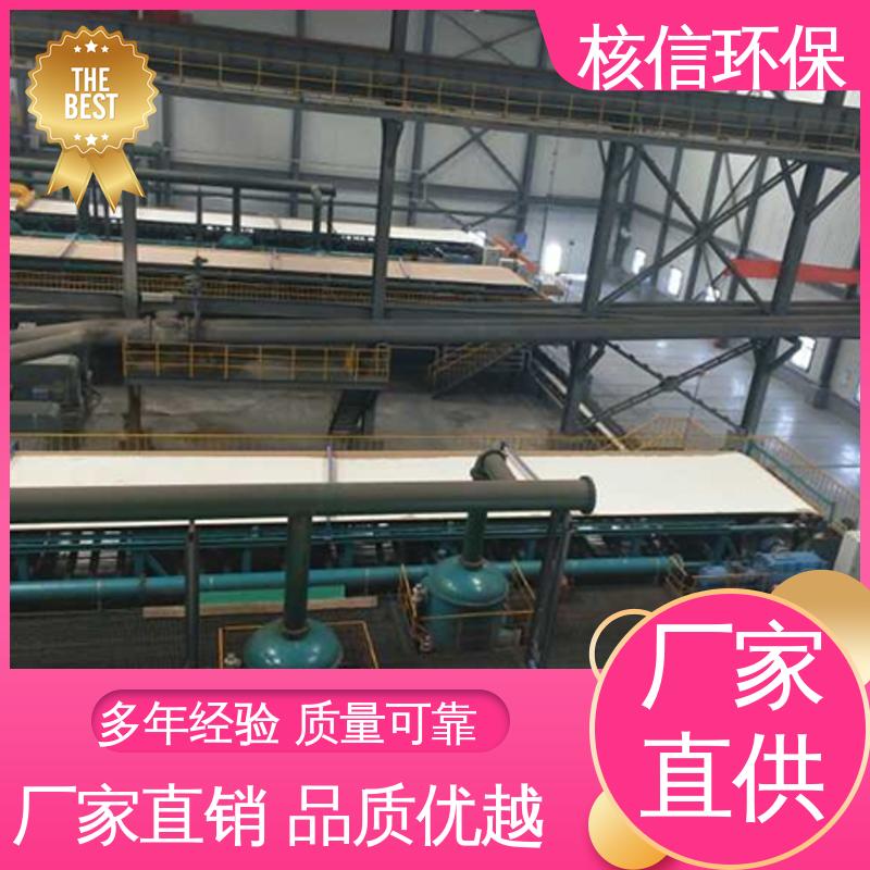 核信环保 自动化高 连续式真空过滤机 处理量大 品牌制造