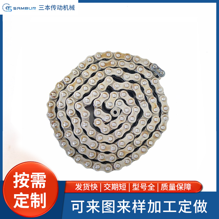 三本传动 大齿轮不锈钢kmc链条 可定制 源头厂家