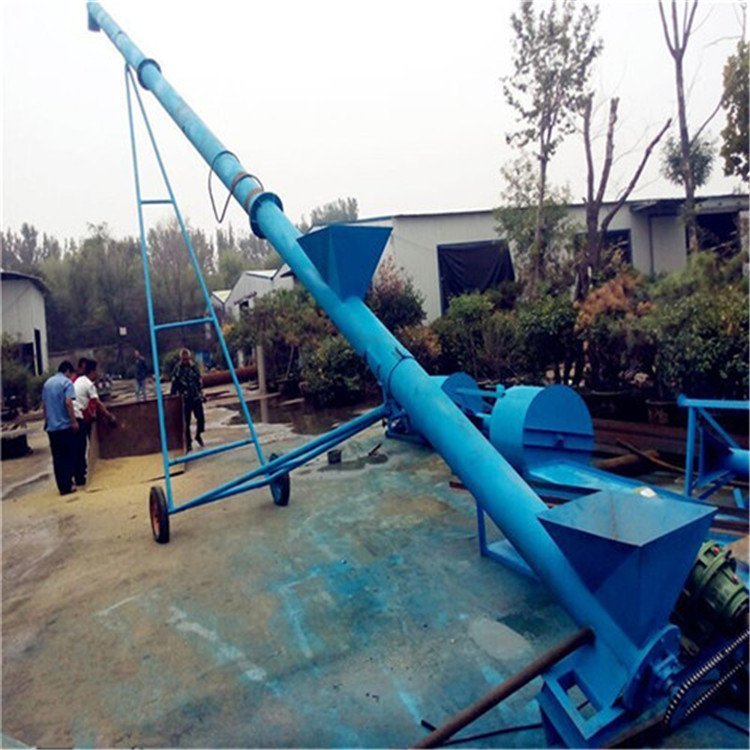 双轴螺旋式输送机 压榨螺旋输送机 汇众盾构螺旋输送机分解