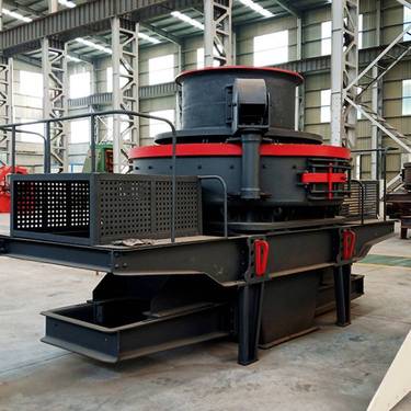 冲击式液压装置石头破机 建筑用沙加工机器 砂石骨料打砂机设备