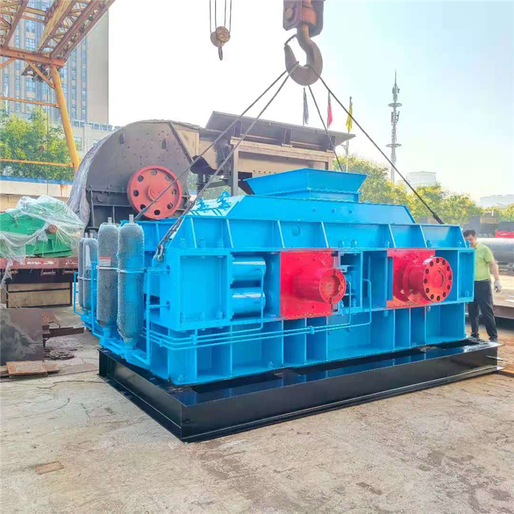 对辊制砂机 工业建筑石料石设备 破颗粒效果好 山川机械
