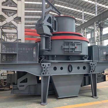 立轴冲击式制砂机大型鹅卵石移动破站城市建筑垃圾破机