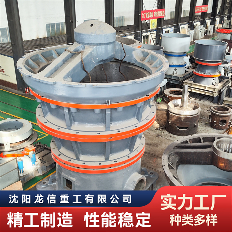 PXZ900旋回破机 适用各种矿石岩石高效粗中破作业