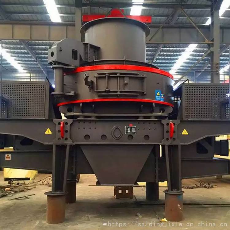 中心进料冲击式制砂机 大块规则石子整形出料 时产50-100吨石沙子
