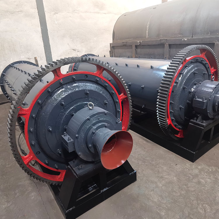 卧式湿式球磨机金矿石磨矿机矿山石料球磨制砂机 群英机器