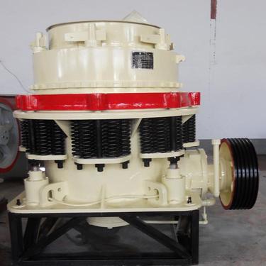 恒宏1250型圆锥式碎石机 中碎石料电机驱动500mm给料