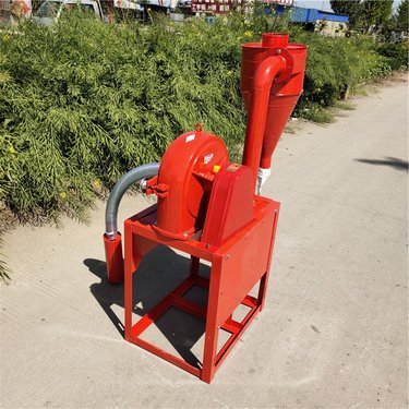 批发玉米粉机 家用自吸式五谷杂粮磨粉机 饲料破机