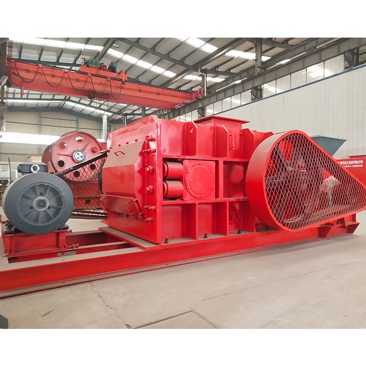 供应对辊破碎机 出料粒型好 石子制砂机 支持定制