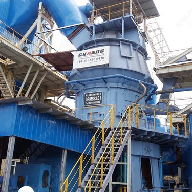 大产能镍渣粉磨设备 30t/h镍铁渣立磨机 长城机械立式磨高产高质