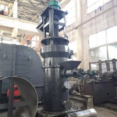 立式搅拌磨机 山川机械 年产30万吨镍渣微粉生产线 立磨主机