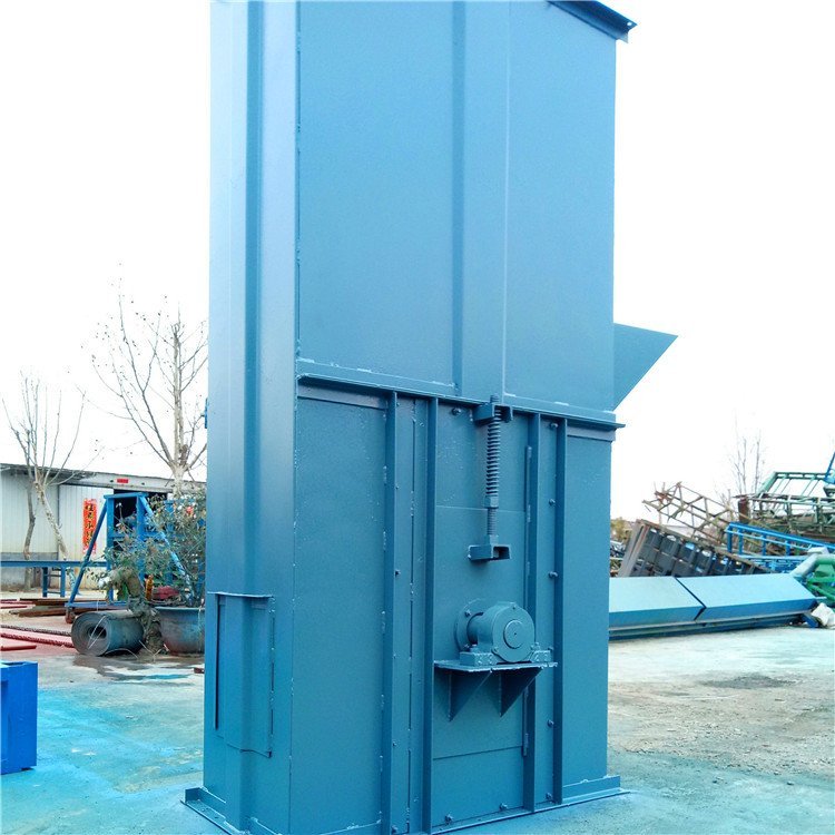 颗粒提升机 提升机型号及参数 六九重工重型鳞板输送机