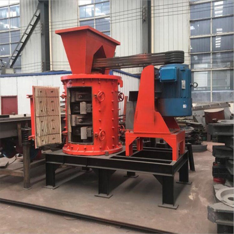 河卵石制砂生产线 石灰石粉机 石料立式制沙机 博之鑫立式复合式制沙机 煤矸石复合式破制砂机