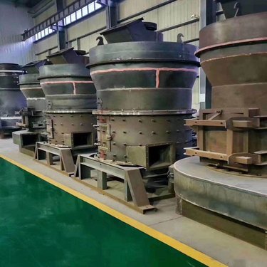 瑞泰新型立式高压悬辊磨粉机 300目石灰石细超粉机