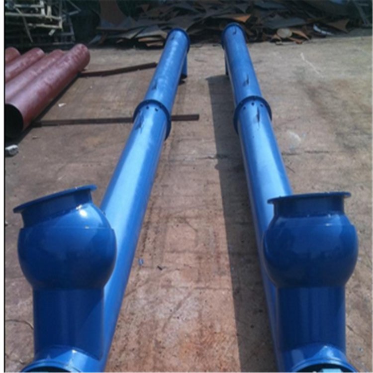 粉末螺旋提升机 海晟颗粒饲料装车绞龙上料机 水泥提升机