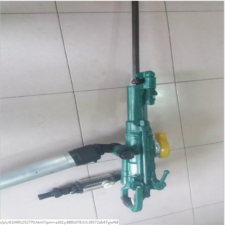 新疆和田 SKB70型小型气腿式凿岩机 支架YO18风动凿岩机中卫