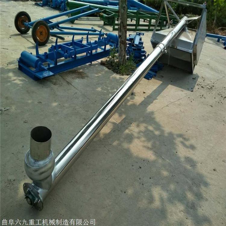 双螺旋输送机 螺旋输送机设计软件 Ljxy 绞龙式螺旋输送机