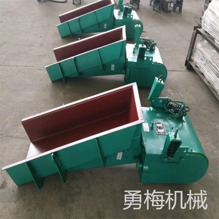 防堵塞CZ振动器 悬吊式双质体的电磁给料机 振动喂料机配智能控制箱