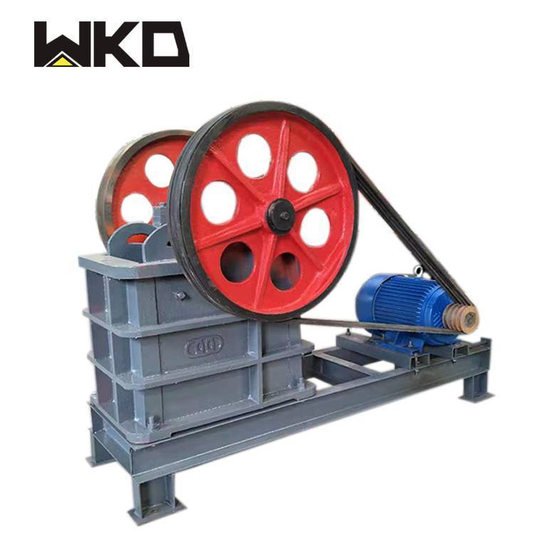 500*750鄂式破碎机 采石场石料制砂生产线 矿石开采制砂破碎设备