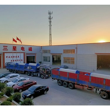 小型磁选机 水泥厂用 密封结构 微细粒矿物选矿